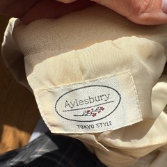 入園式ママワンピースの画像