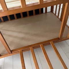 ベビーベッド抱っこ紐ウォーマーセットの画像