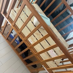 ベビーベッド抱っこ紐ウォーマーセットの画像