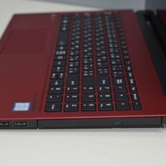 中古良品ノートパソコン NEC GN227CAAE Windows11+office core i7-8750H/爆速SSD512GB+HDD500GB/メモリ16GB/DVDマルチ/WEBカメラ/無線内蔵の画像