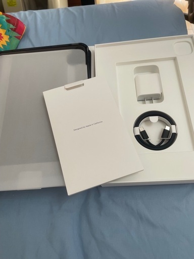 iPad proM4256G　Apple Pencil proセット