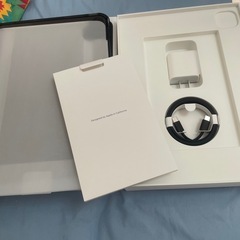 iPad proM4256G　Apple Pencil proセットの画像