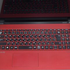 中古良品ノートパソコン NEC GN227CAAE Windows11+office core i7-8750H/爆速SSD512GB+HDD500GB/メモリ16GB/DVDマルチ/WEBカメラ/無線内蔵の画像