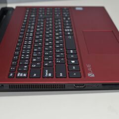 中古良品ノートパソコン NEC GN227CAAE Windows11+office core i7-8750H/爆速SSD512GB+HDD500GB/メモリ16GB/DVDマルチ/WEBカメラ/無線内蔵の画像