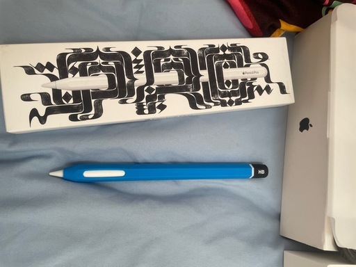 iPad proM4256G　Apple Pencil proセット