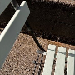 IKEA テルノー　ガーデンテーブル&チェアー2脚の画像