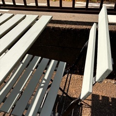 IKEA テルノー　ガーデンテーブル&チェアー2脚の画像