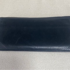 バーバリー 長財布 レザーの画像