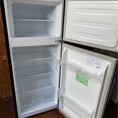 J2805 ハイセンス　Hisense 120L 2023年　2ドア冷蔵庫　凹みあり　の画像
