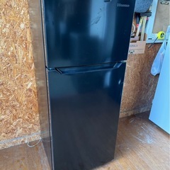 J2805 ハイセンス　Hisense 120L 2023年　2ドア冷蔵庫　凹みあり　の画像
