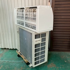 2021年製　三菱エアコン　2.2k  
6〜8畳用の画像