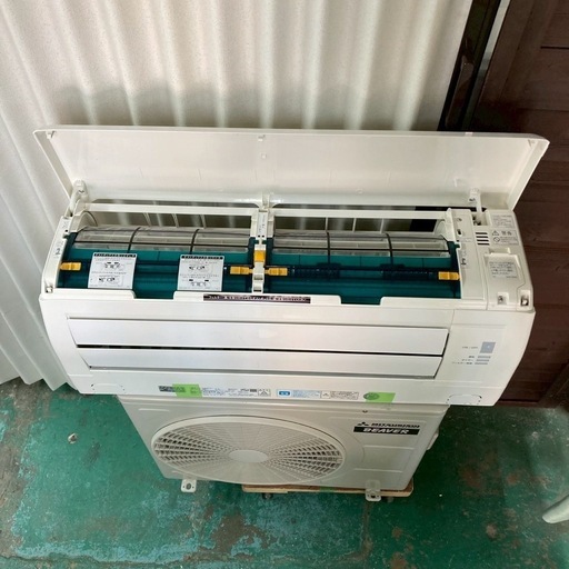 2021年製　三菱エアコン　2.2k  
6〜8畳用