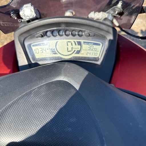 YAMAHAトリシティ125実働