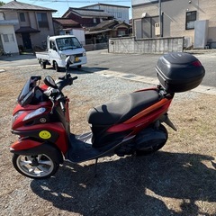 YAMAHAトリシティ125実働の画像