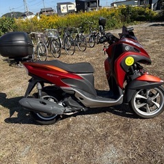 YAMAHAトリシティ125実働の画像