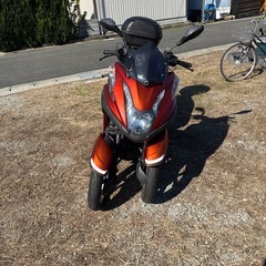 YAMAHAトリシティ125実働の画像