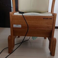 介護用自動ラップ式トイレ(未使用品組み立て済み)の画像