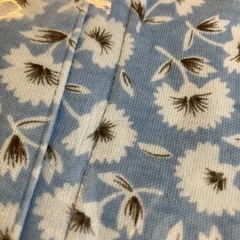 M2510-433 パジャマ Sサイズ サックス レディース 未使用品の画像