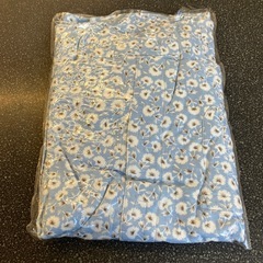 M2510-433 パジャマ Sサイズ サックス レディース 未使用品の画像