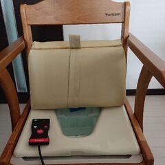 介護用自動ラップ式トイレ(未使用品組み立て済み)の画像