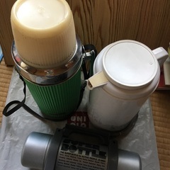 昭和レトロ　水筒です。の画像