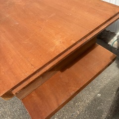 一枚板のざたく座卓の画像