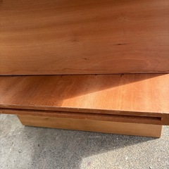 一枚板のざたく座卓の画像