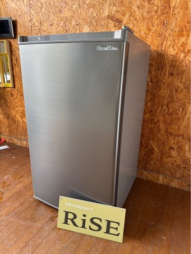 J2806 グランドライン　1ドア冷凍庫　60L 2019年　冷凍庫