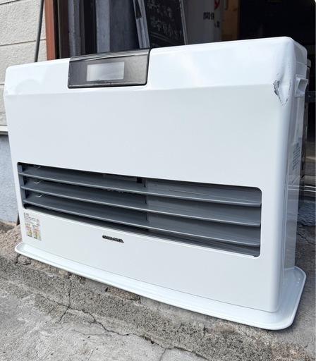 札幌市内配送可 燃焼確認済み 23年製 コロナ FF式温風石油ストーブ FF-WG40SH 木造11畳/コンクリート17畳 訳有り品