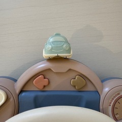 スリーコインズ スリコ おでかけハンドル　おもちゃの画像