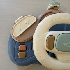 スリーコインズ スリコ おでかけハンドル　おもちゃの画像