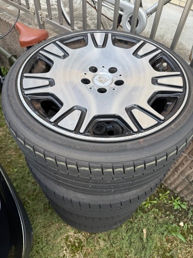 ワーク19インチPCD114.3