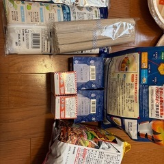 食料品　お菓子　カトラリーおまとめの画像