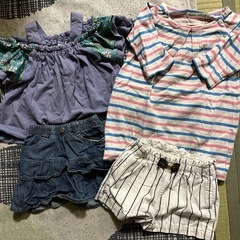 約35点　まとめ売り 80〜90センチ　冬服から夏服まで　 の画像