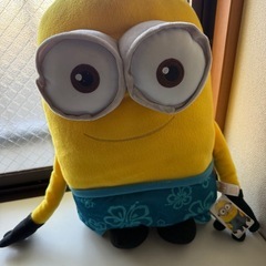 ミニオンぬいぐるみの画像