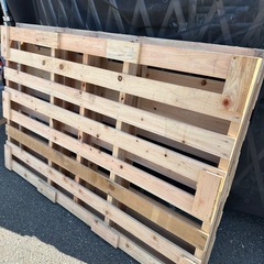 新品パレットの画像