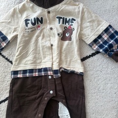 ベビーロンパース80cmセットの画像