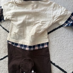 ベビーロンパース80cmセットの画像