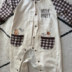 ベビーロンパース80cmセットの画像