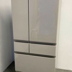 2024年製 パナソニック 6ドア冷凍冷蔵庫 501L 自動製氷...