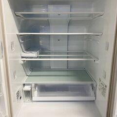 2024年製 パナソニック 6ドア冷凍冷蔵庫 501L 自動製氷 AIエコナビ シャキシャキ野菜室 NR-F50EX1 ベージュ 中古家電 店頭引取歓迎 R10158の画像