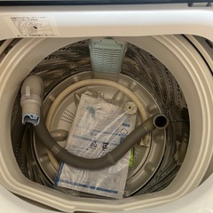 美品✨洗濯機　5キロの画像