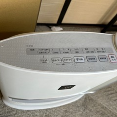 シャープ　　プラズマクラスター 加湿セラミックファンヒーターの画像