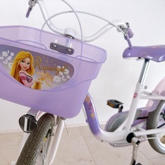 Disney 自転車 子供 16いんちインチの画像