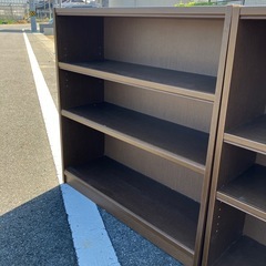 本棚３つの画像