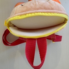 アンパンマン ぬいぐるみリュックの画像