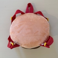 アンパンマン ぬいぐるみリュックの画像