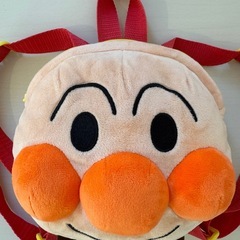アンパンマン ぬいぐるみリュックの画像