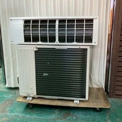 2022年製　パナソニックエアコン　2.2k  6〜8畳用
の画像