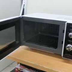 電子レンジ 東芝 2019年製 ER-SM17 ホワイト あたため専用 フラット庫内 TOSHIBA 札幌市 西野店の画像